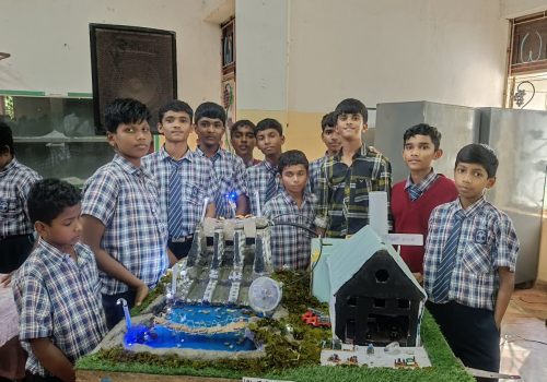 sci exhibition